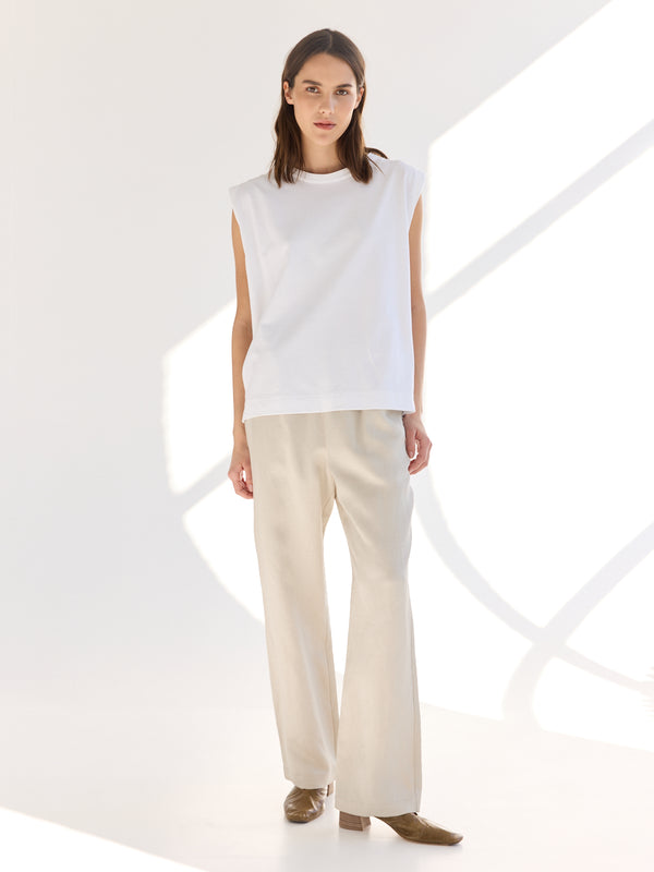 rue blanche Net Sm 25p White