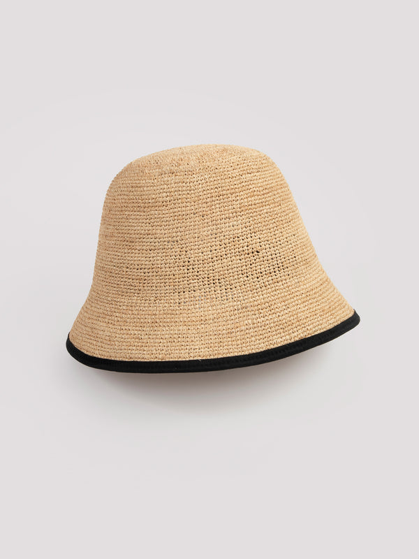 Rue Blanche Nina Hat - Bronté