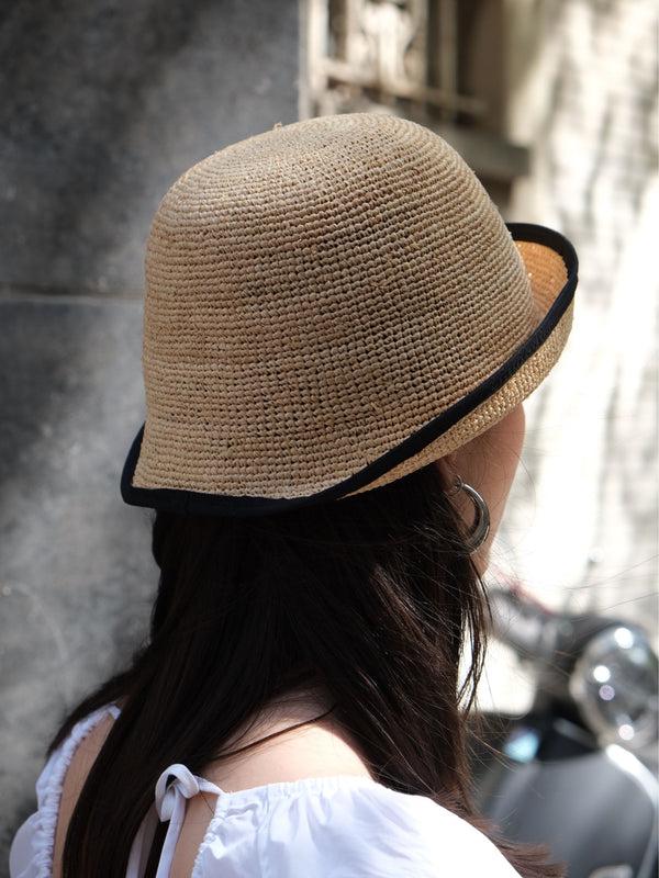 rue blanche Nina hat - Bronté