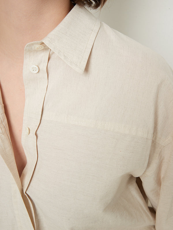 Rue Blanche Oba Shirt 25p Ms4714