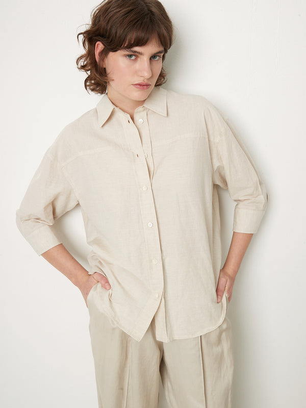 rue blanche Oba shirt 25p Ms4714