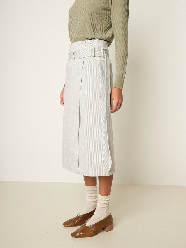 Rue Blanche Olivu Skirt 25p Tr4799