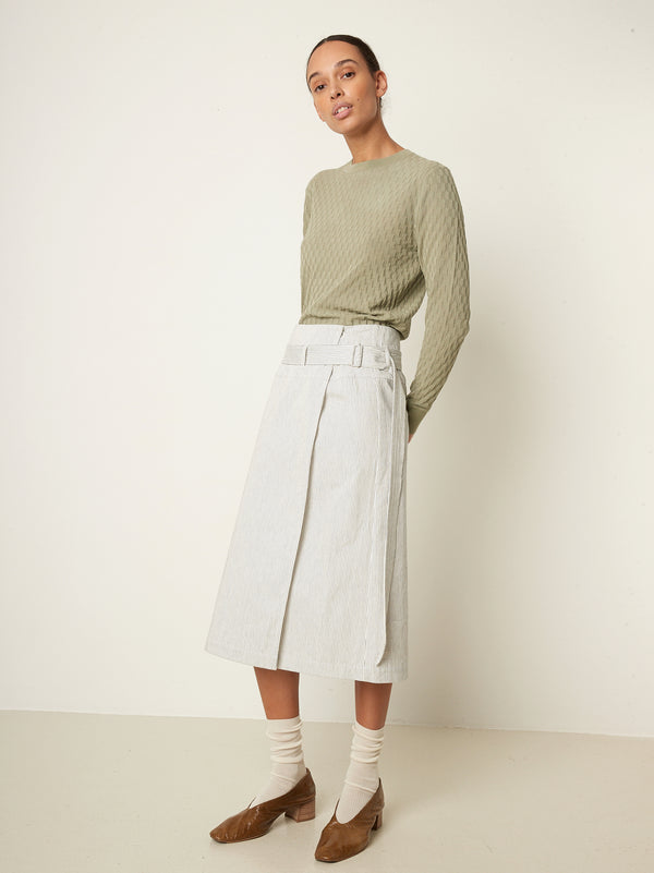 rue blanche Olivu skirt 25p Tr4799