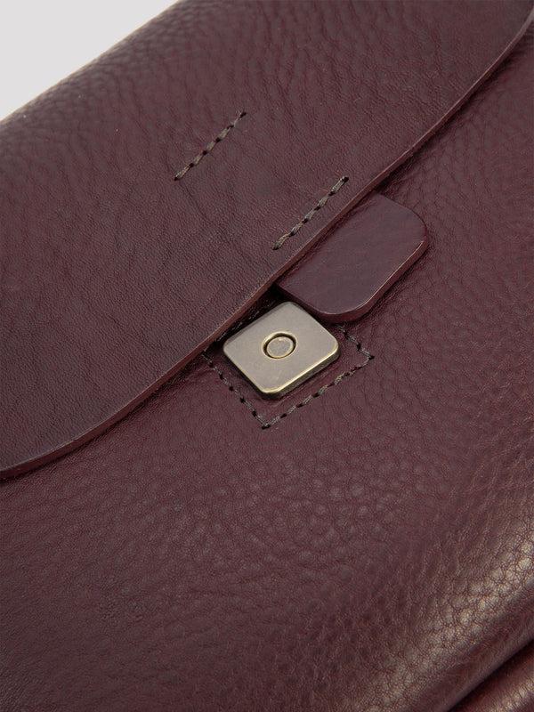 Rue Blanche Orbed Tap Bag Grape - Kate Sheridan