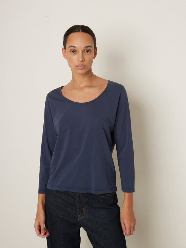 Rue Blanche Organic Bal 25p Blue