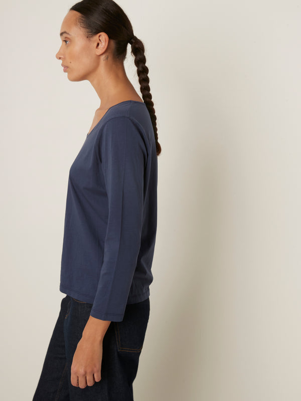 Rue Blanche Organic Bal 25p Blue