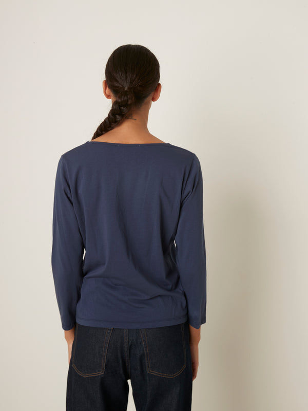 Rue Blanche Organic Bal 25p Blue