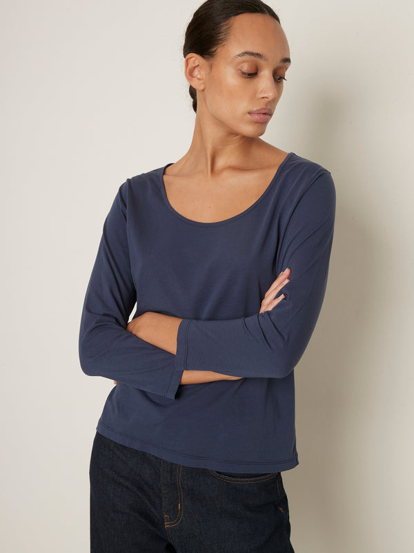 rue blanche Organic Bal 25p Blue