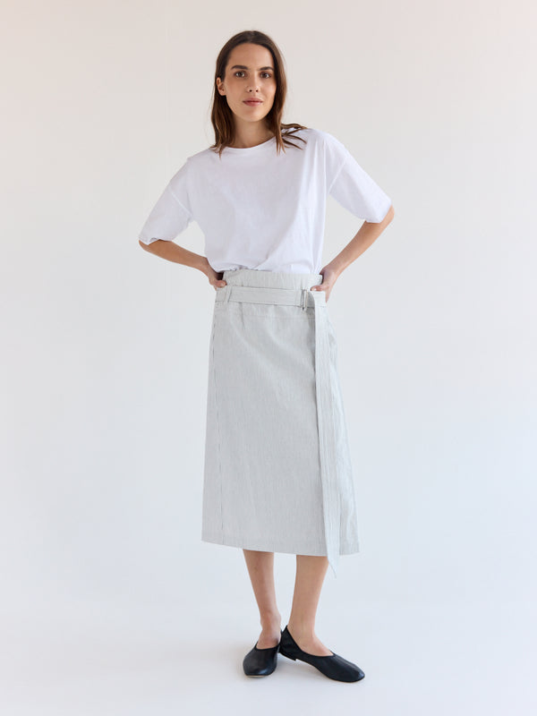 rue blanche Organic Relax T-shirt 24p Blanc