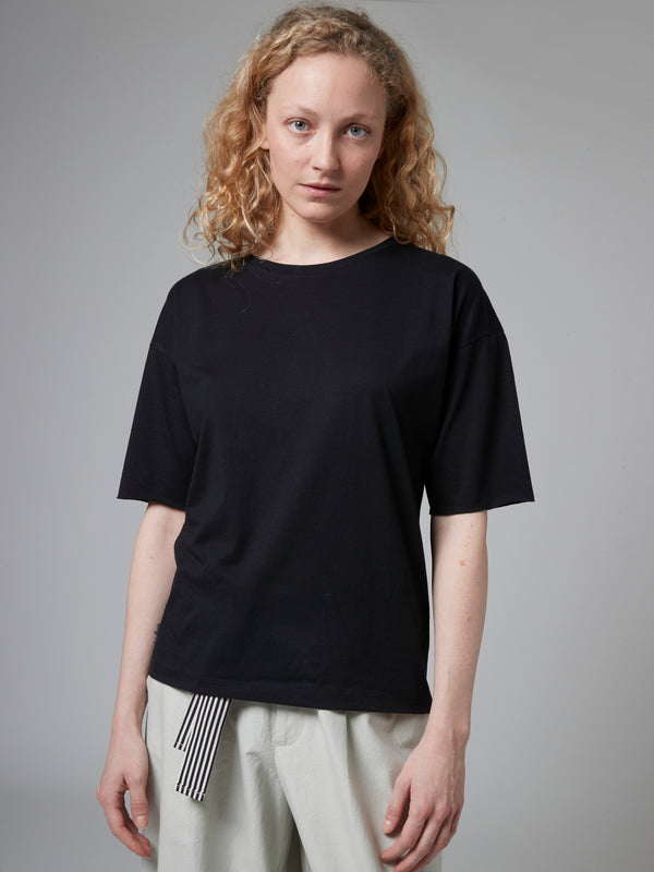 Rue Blanche Organic Relax T-shirt 24p Noir