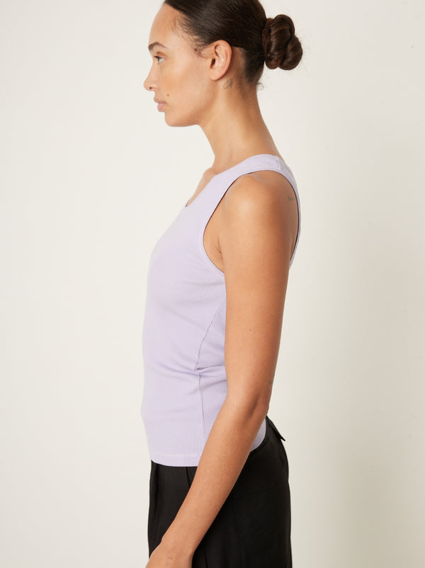 Rue Blanche Organic Rib Deb 25p Lilas