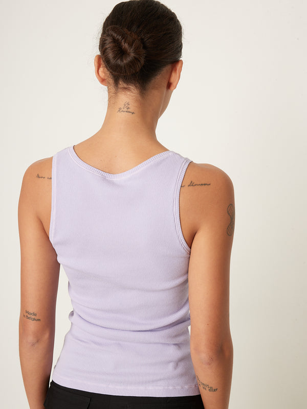 Rue Blanche Organic Rib Deb 25p Lilas