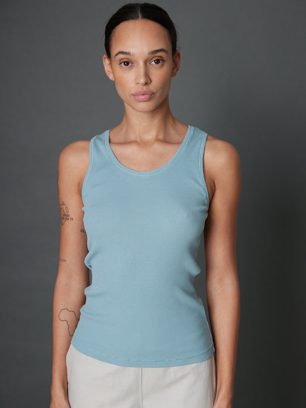 rue blanche Organic Rib Deb 25p Opale