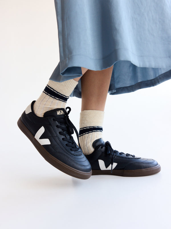 rue blanche Panenka sneakers black - Veja