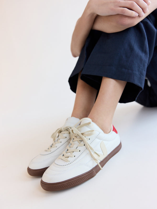 rue blanche Panenka sneakers red - Veja