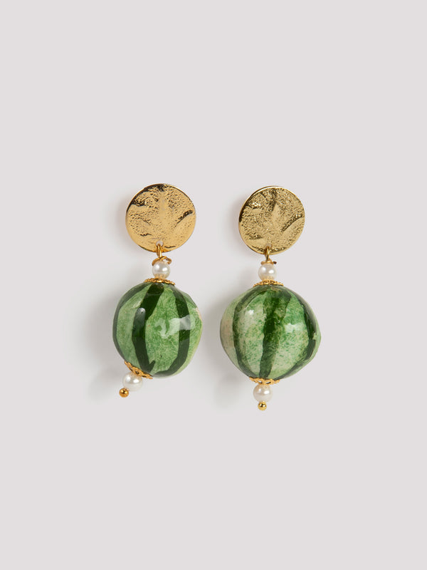 Rue Blanche Pastèque Earrings - Cashfana
