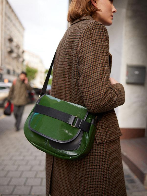 rue blanche Petit Gaby bag cypres - Jack Gomme