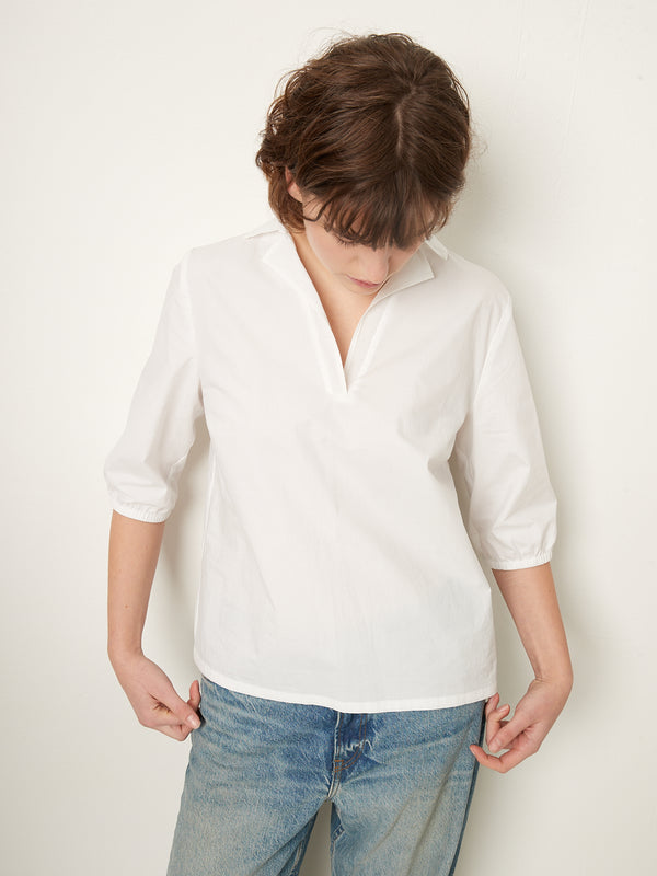 Rue Blanche Polo Top 25p Po4710