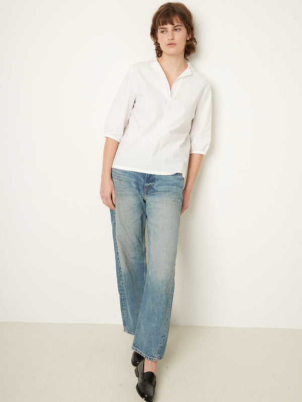 Rue Blanche Polo Top 25p Po4710