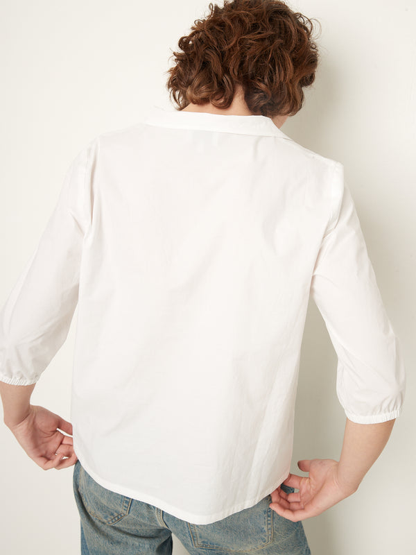 Rue Blanche Polo Top 25p Po4710