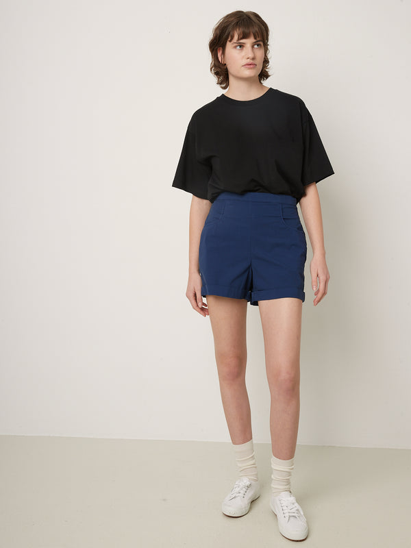 Rue Blanche Pop Basci Short 25p Indigo