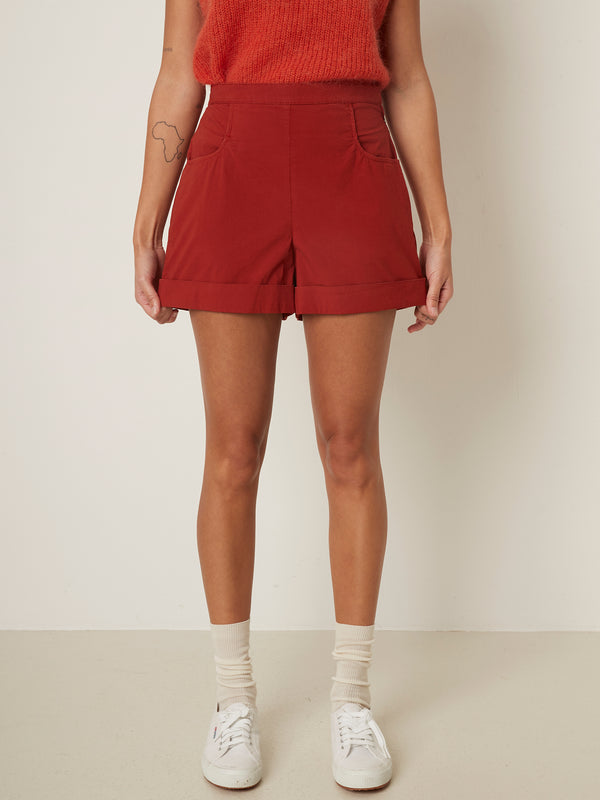 Rue Blanche Pop Basci Short 25p Red