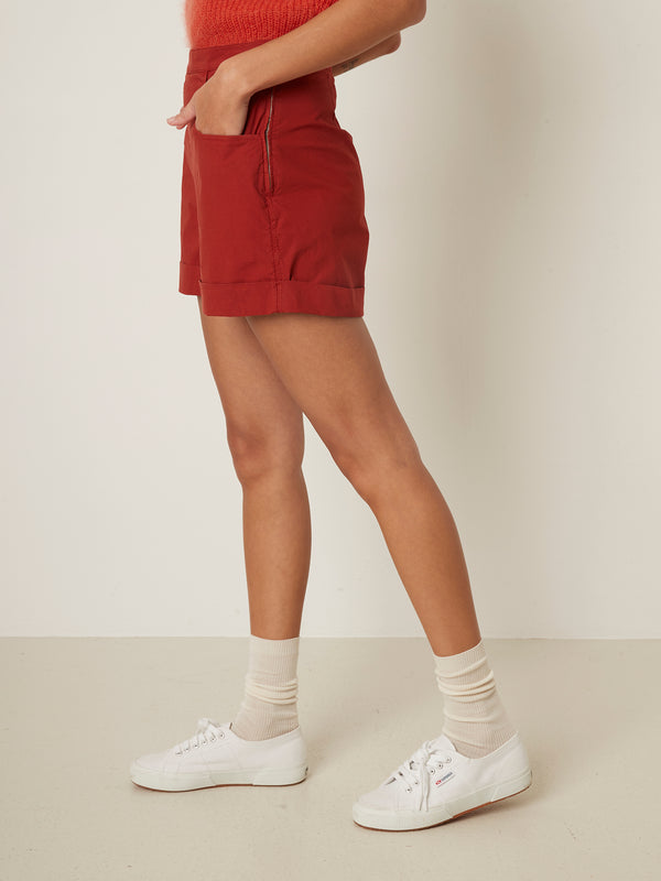 Rue Blanche Pop Basci Short 25p Red