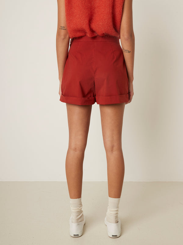 Rue Blanche Pop Basci Short 25p Red