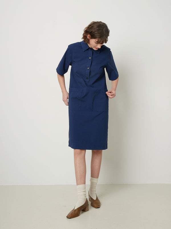 rue blanche Pop Gisco 25p Indigo