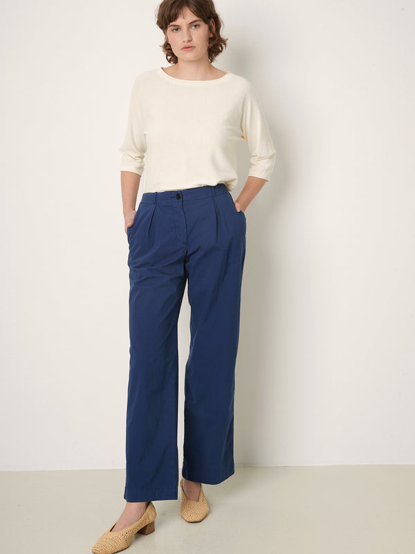 rue blanche Pop Lusca pants 25p Indigo