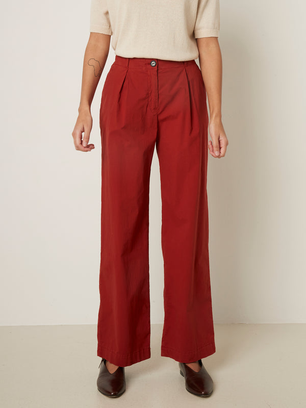 Rue Blanche Pop Lusca Pants 25p Red