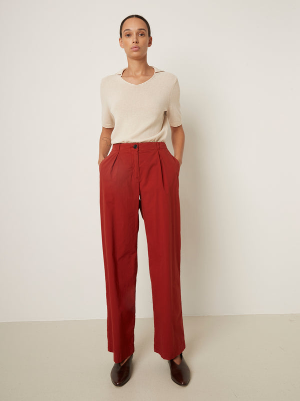 Rue Blanche Pop Lusca Pants 25p Red