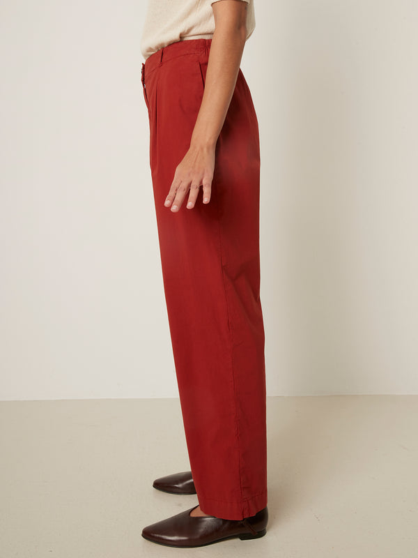 Rue Blanche Pop Lusca Pants 25p Red