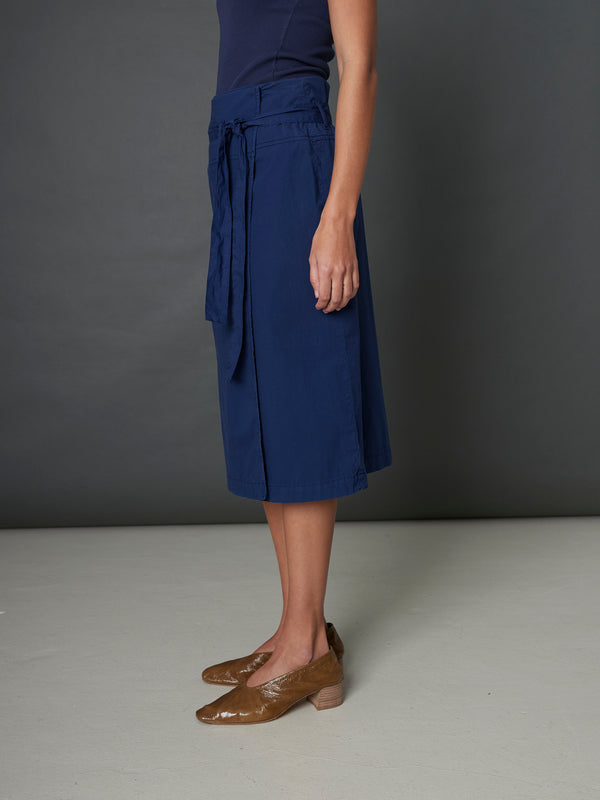 Rue Blanche Pop Oscu Skirt 25p Indigo