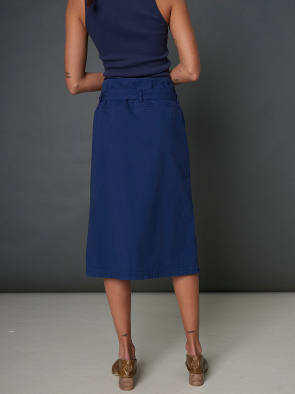 Rue Blanche Pop Oscu Skirt 25p Indigo