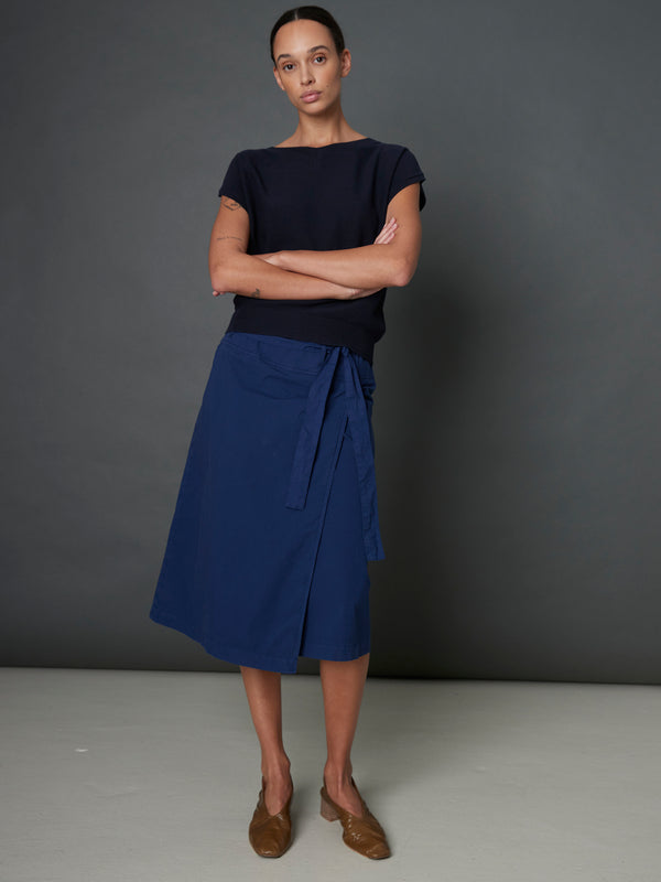 rue blanche Pop Oscu skirt 25p Indigo