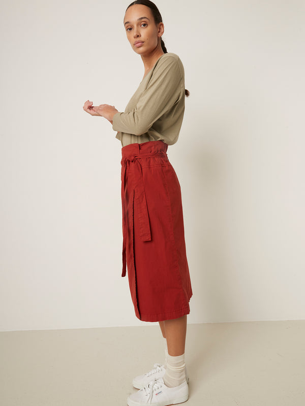Rue Blanche Pop Oscu Skirt 25p Red