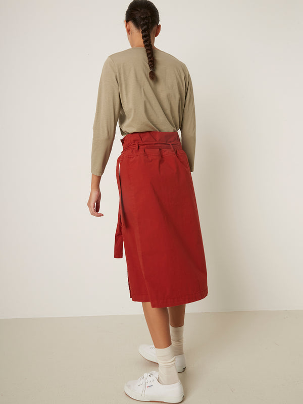 Rue Blanche Pop Oscu Skirt 25p Red
