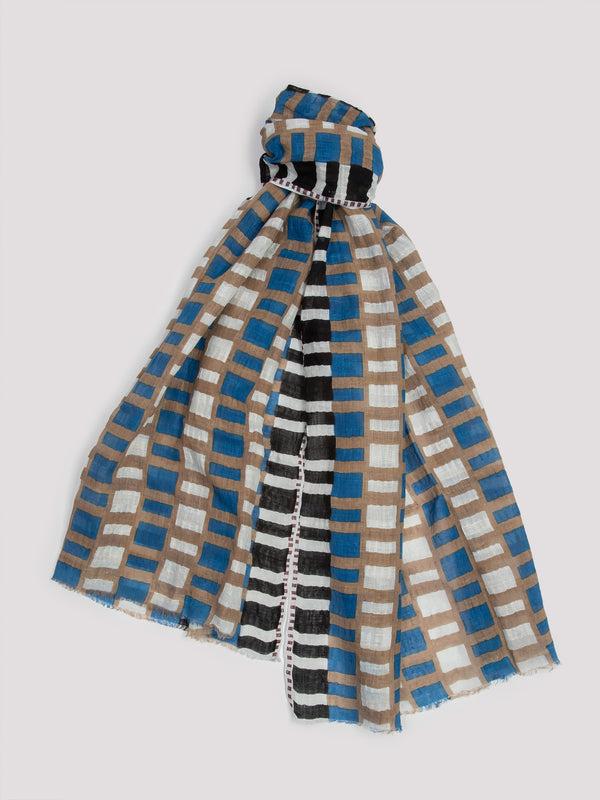 Rue Blanche Printed Scarf Clay Ps2453 - Epice