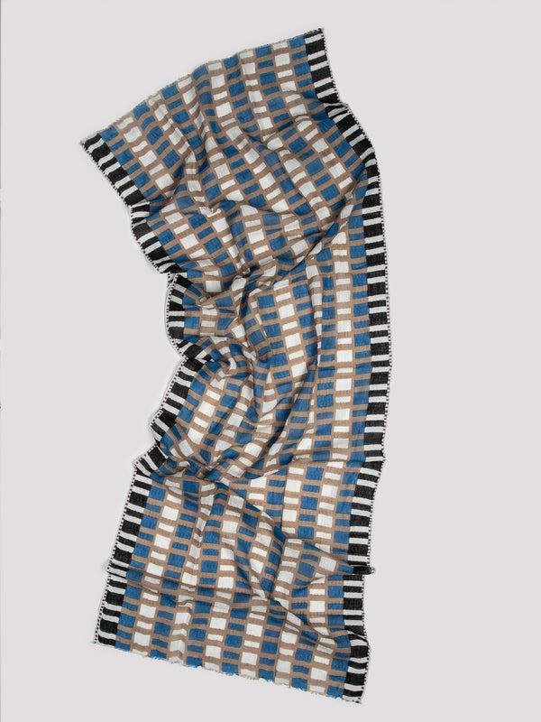 Rue Blanche Printed Scarf Clay Ps2453 - Epice
