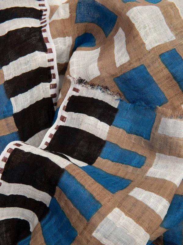 Rue Blanche Printed Scarf Clay Ps2453 - Epice