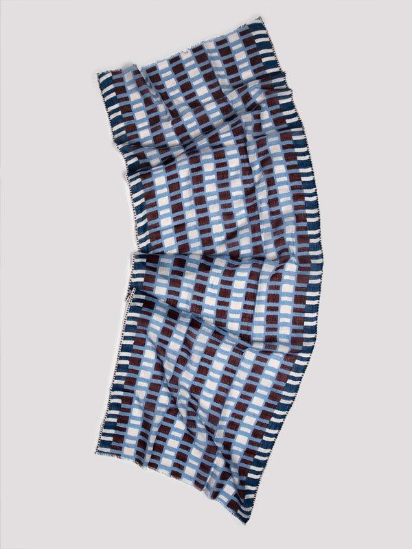 Rue Blanche Printed Scarf Sky Ps2453 - Epice