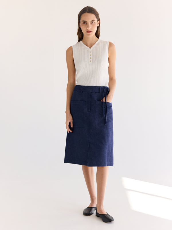 rue blanche Punta skirt 25p Cd4741