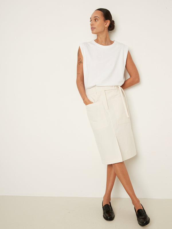 rue blanche Punta skirt 25p Ft4710