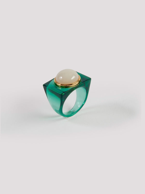 rue blanche Ring GR5 green - Lucas Jack