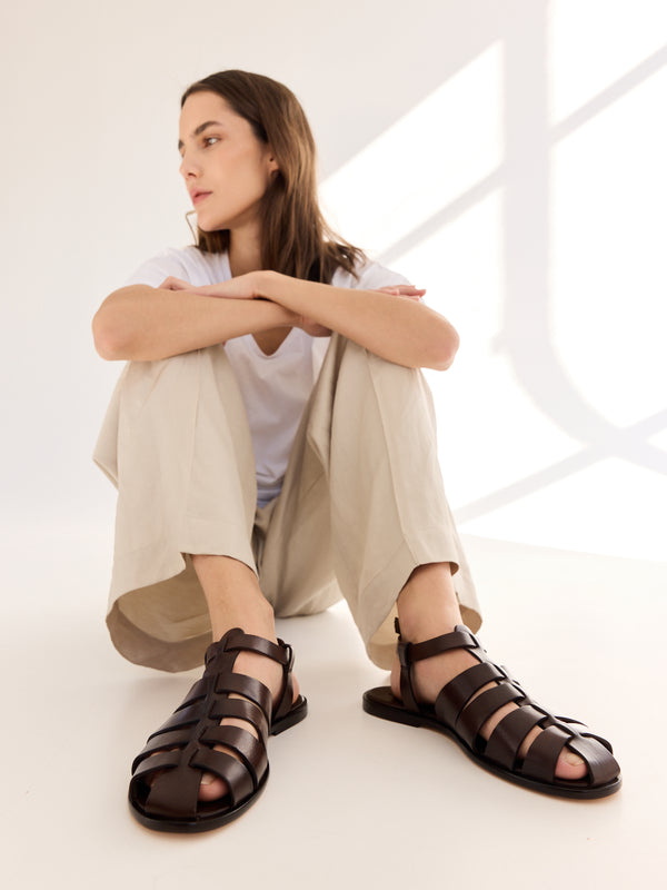 Rue Blanche Sandals Pescador - Dragon