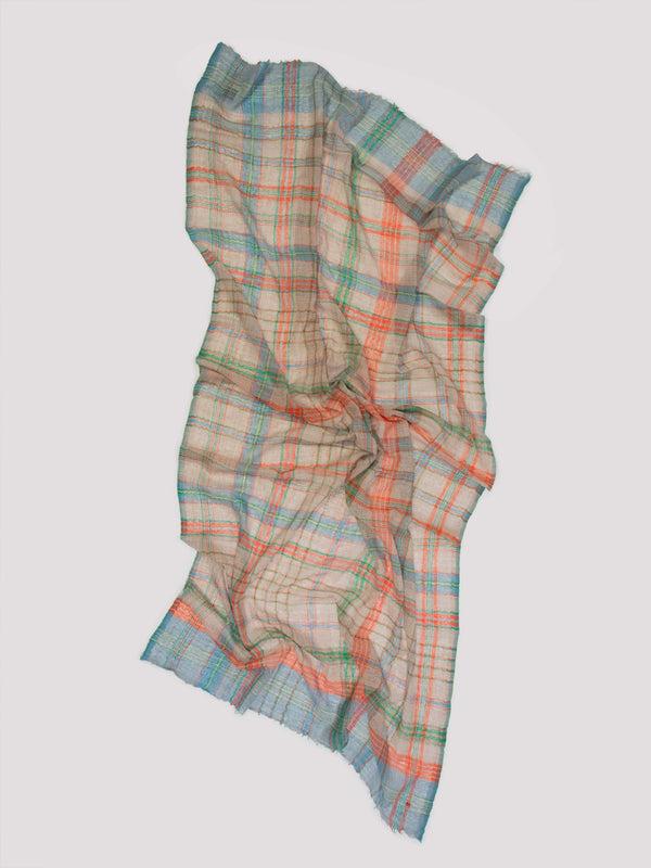 Rue Blanche Scarf Natural756 - Moismont