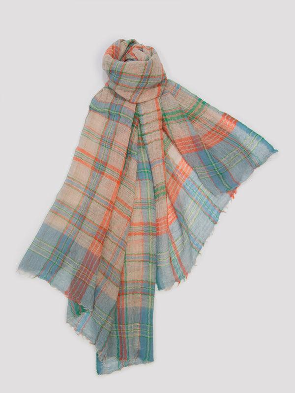rue blanche Scarf natural756 - Moismont