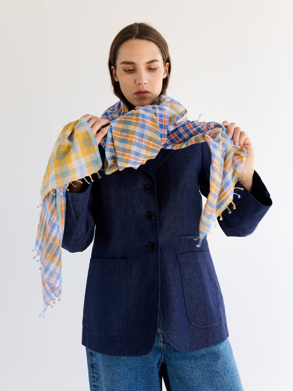 rue blanche Scarf ps2501 sunflower - Epice