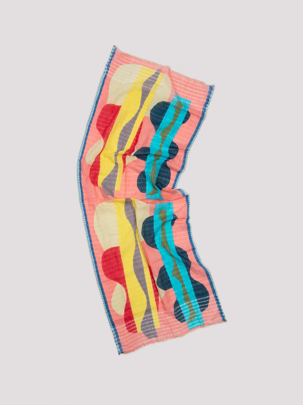 Rue Blanche Scarf Ps2531 Flamingo - Epice